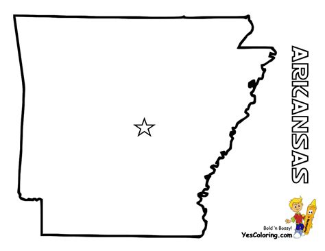 Sea To Shining Sea Map of States | Alabama - Maryland | Map Coloring