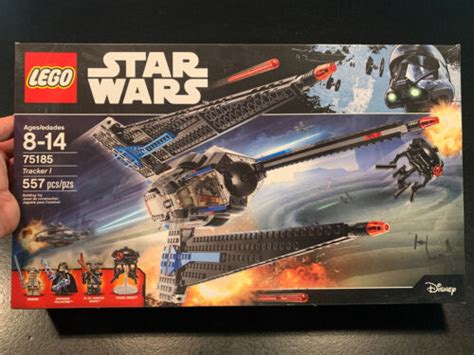 Lego Star Wars Tracker I 75185 Brand New And Sealed 673419267588 Ebay