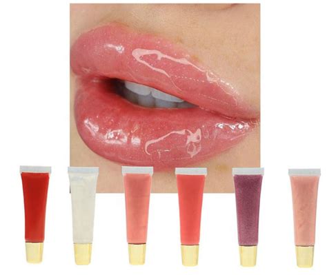 squeeze tube lip gloss mqo 12 pcs tash cosmetics