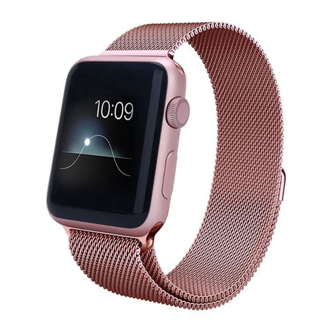 The best rose gold apple watch bands sold today offer fashionable comfort and style to everyone who loves the color. Bracelet rose gold pour Apple Watch 44 mm (Vendu sans la ...