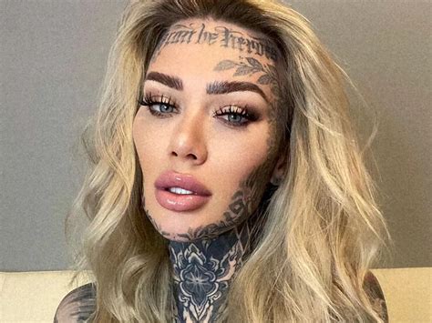 Discover More Than 81 Woman With Face Tattoo Best Vn