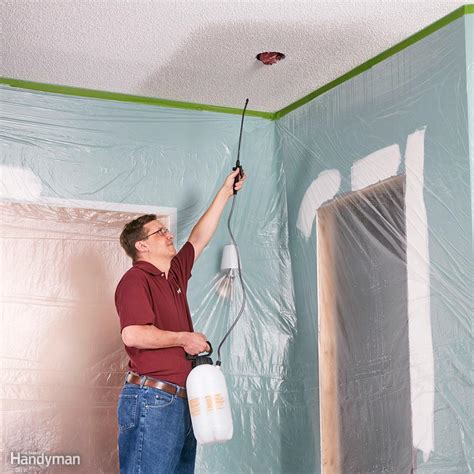 11 Tips On How To Remove A Popcorn Ceiling Faster And Easier