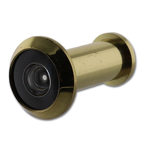 Chadwell Supply Door Viewer 180° Polished Brass