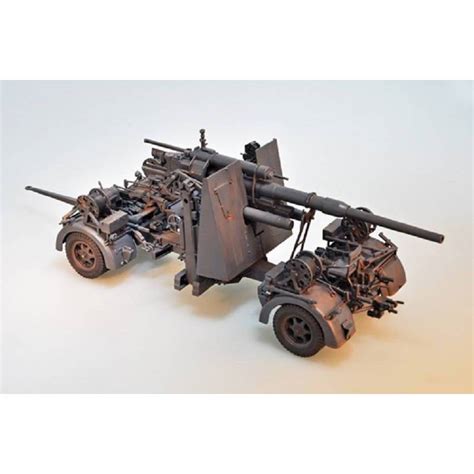 German Flak 36 88mm Anti Aircraft Gun I Love Kit 61701 118ème Maquette