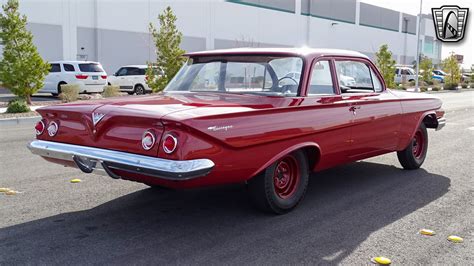 Two Door 1961 Chevrolet Biscayne Fleetmaster Is A One Off Meant To Drag