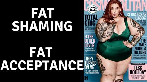 Geek Fitness Fat Shaming Fat Acceptance YouTube