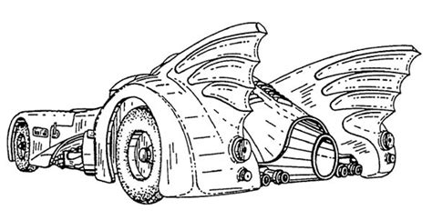 Build Your Own 1989 Batmobile Using These Blueprints Autoevolution