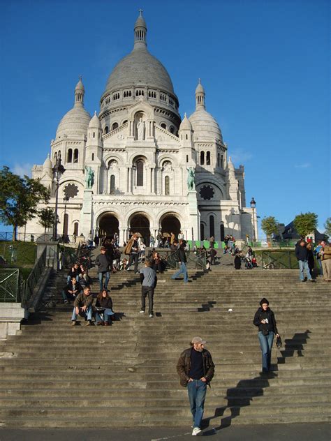 Sacre Coeur In Montmartre Copyright Free Photo By M Vorel Libreshot