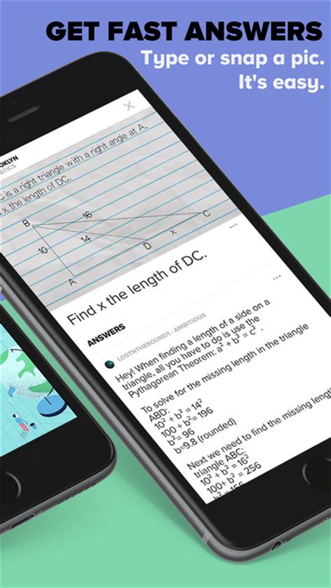 Download the latest version of brainly for android. Brainly - Homework Help & Problem Solver App Download ...