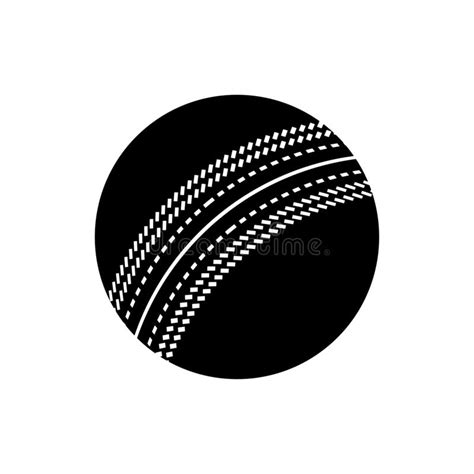 Isolated Cricket Ball Icon Stock Vector Illustration Of Icon 120807324