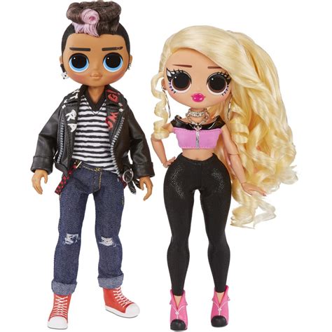 Lol Surprise Omg Guys Fashion Doll Cool Lev With 20 Surprises Poseable