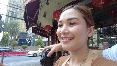 10 Million View Videos Bangkok Street Coffee Girl Became My Sisterploysai Youtube