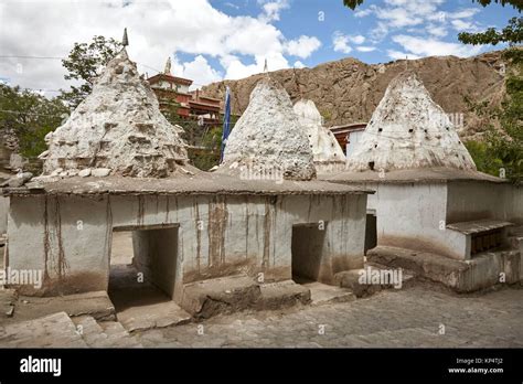 Alchi Gompa Alchi Ladakh India Stock Photo Alamy