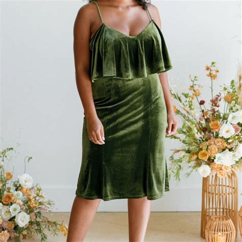 26 Best Velvet Bridal Party Dresses Of 2021