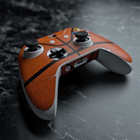 Microsoft Xbox One Controller Skin Basketball By Sports Decalgirl