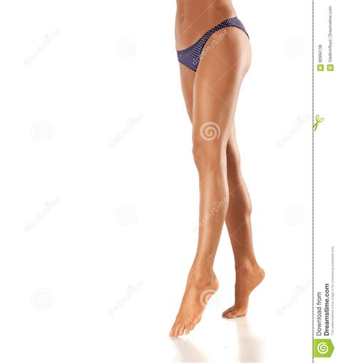 Woman S Legs Stock Photo Image Of Elegant Bare Perfect