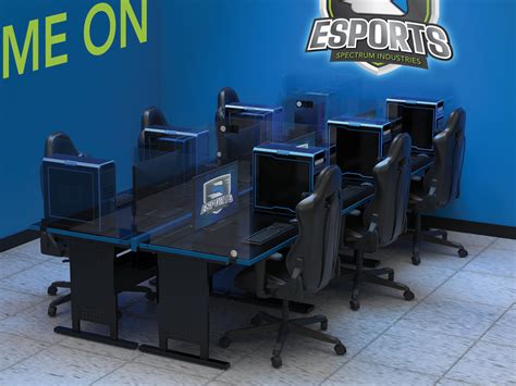 Esports Evolution Desk Desks Spectrum Industries