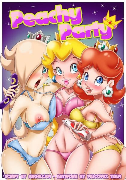 palcomix v i p peachy party porn comics galleries