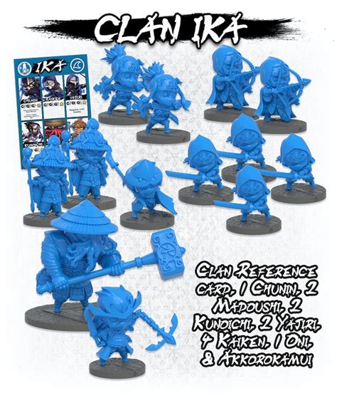 Kickstarter Of The Week Ninja All Stars From Soda Pop Miniatures