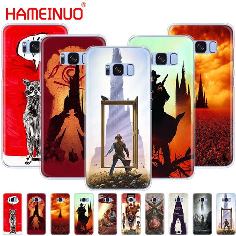 Hameinuo Stephen King The Dark Tower Cell Phone Case Cover For Samsung Galaxy S9 S7 Edge Plus S8