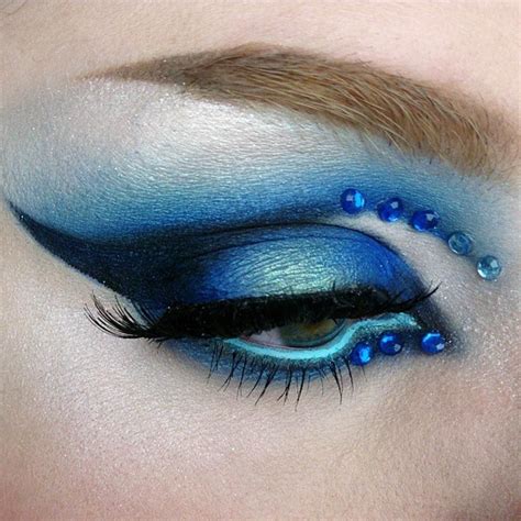 Instagram Mermaid Eyes Beauty Makeup Makeup