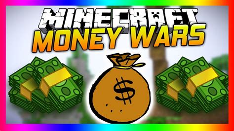 Minecraft Money Wars 8 With The Pack Youtube