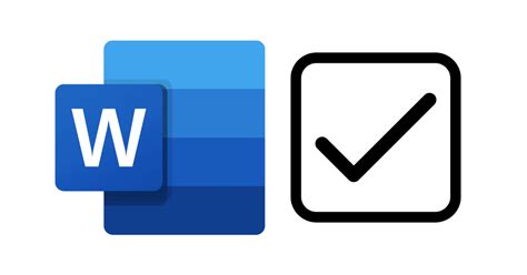 Insert A Checkbox In Word How To Add A Checkmark In Microsoft Word
