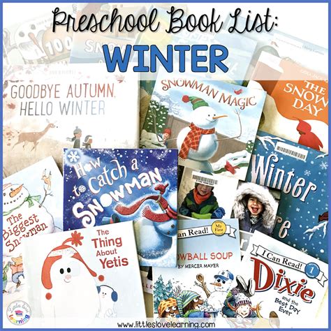 The Ultimate List Of Winter Books For Preschool And Kindergarten