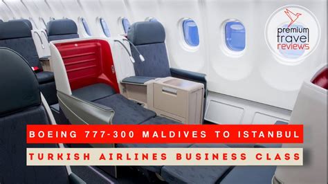 Turkish Airlines Boeing Er Business Class Review Maldives To