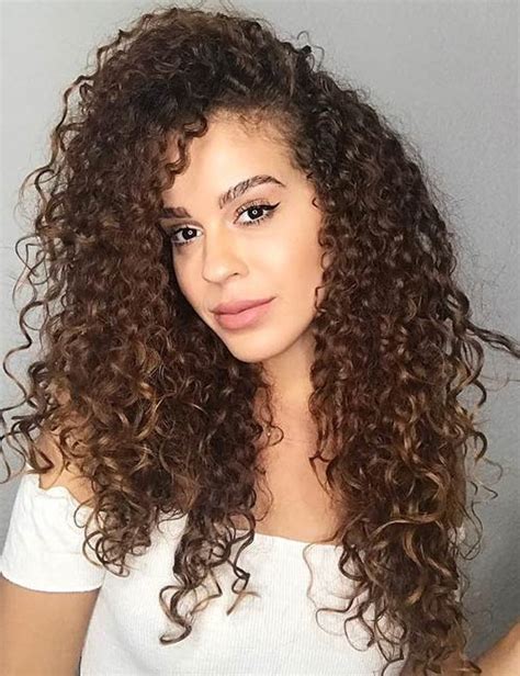 Different Types Of Curls Curly Hair Type Guide Blushery