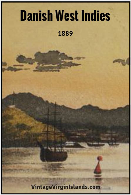 Danish West Indies Archives 🌺 Virgin Islands History West Indies