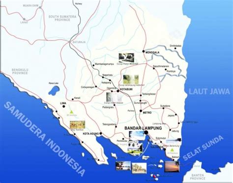 Peta Lampung Lengkap Nama Kabupaten Dan Kota Tips And Trik 1