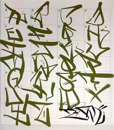 Graffiti Art Letters Graffiti Letters Street Art Alphabet Oldbabe Spray Check Spelling