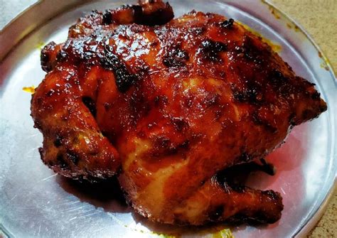 Dibakar dah ganti lagi jadi ayam crisbar aliaz ayam crispy bakar. Resep Ingkung Ayam / Resep Ingkung Ayam Kampung Oleh ...