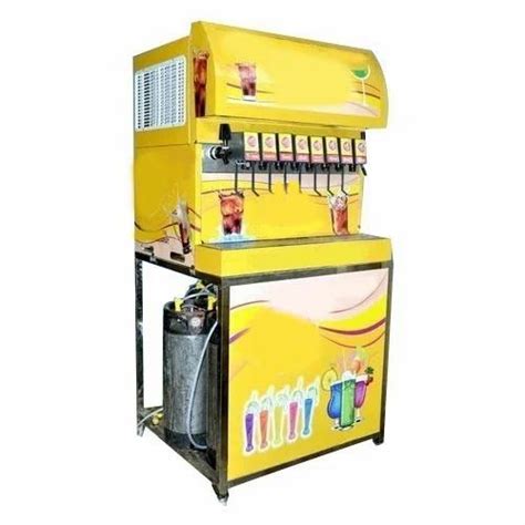 8 Valve Soda Fountain Dispenser At Rs 135000piece Taibah Nagar