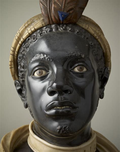 Bust Of A Moor Royal Collection Trust History Moorish Science