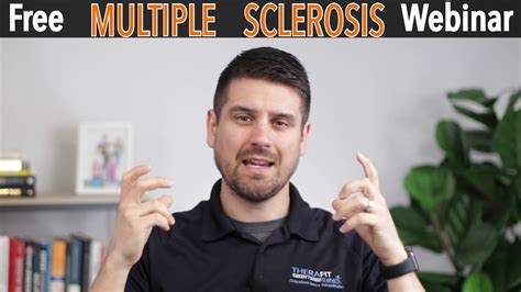 Free Multiple Sclerosis Webinar June 18th At 1pm Youtube