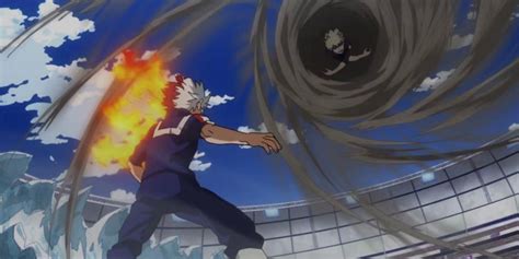 Bakugo's Strongest Powers In My Hero Academia