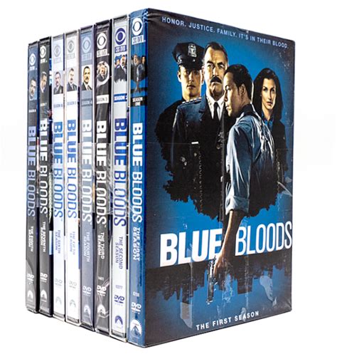 Blue Bloods The Complete Series Seasons 1 10 Dvd Box Set 57 Disc