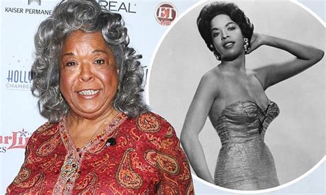 Touched By An Angels Della Reese Dies Aged 86 Daily Mail Online
