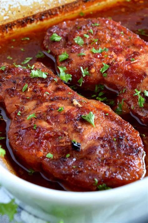 Last updated jul 08, 2021. Baked Pork Loin Chops - Lord Byron's Kitchen