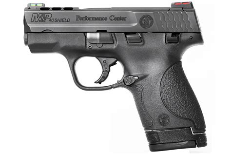 Smith And Wesson Mandp40 Shield 40 Sandw Performance Center Ported