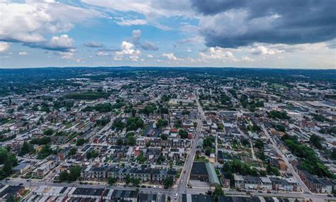 York County Pennsylvania York City Aerial View In 2020 Aerial View