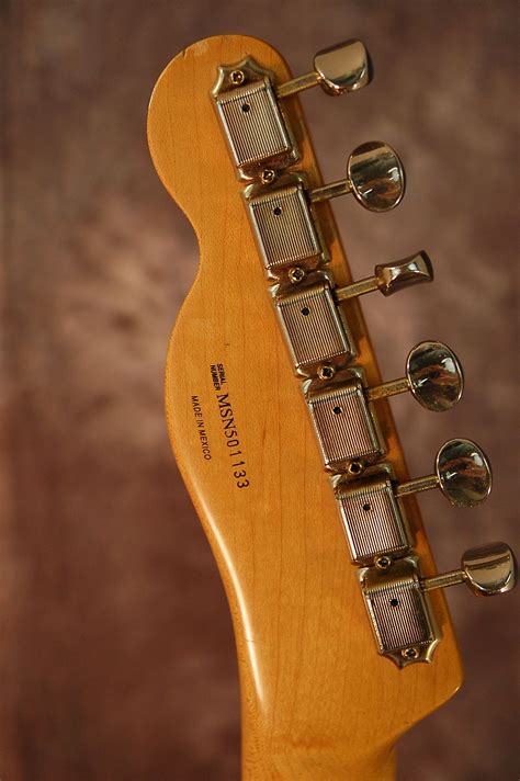Fender James Burton Standard Telecaster 1996 Sunburst Texas Reverb