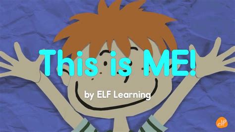 Intro, verse, refrain, chorus, hook, bridge, break and outro. Kids Body Parts Song | This is ME! | Preschool and Kindergarten | ELF Learning - YouTube
