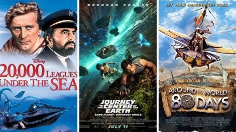 Journey To The Center Of The Earth Jules Verne Movie
