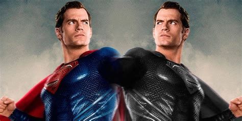 Why Superman Wears A Black Suit In Zack Snyders Justice League