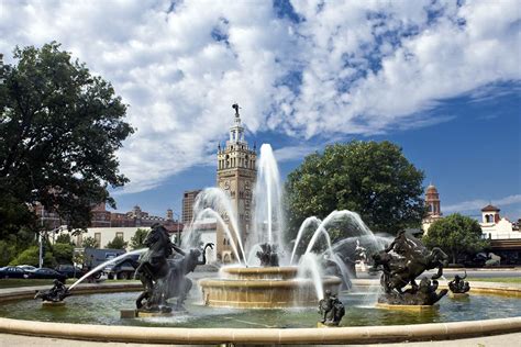 What time is it in kansas city? J.C. Nichols Memorial Fountain, Kansas City #35382 | Fine ...