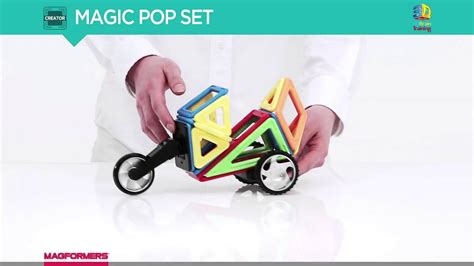 Magformers Magic Pop Set Youtube