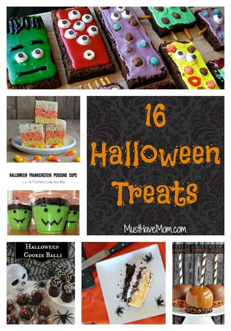 16 Spooky Halloween Treats For Your Trick Or Treat Night